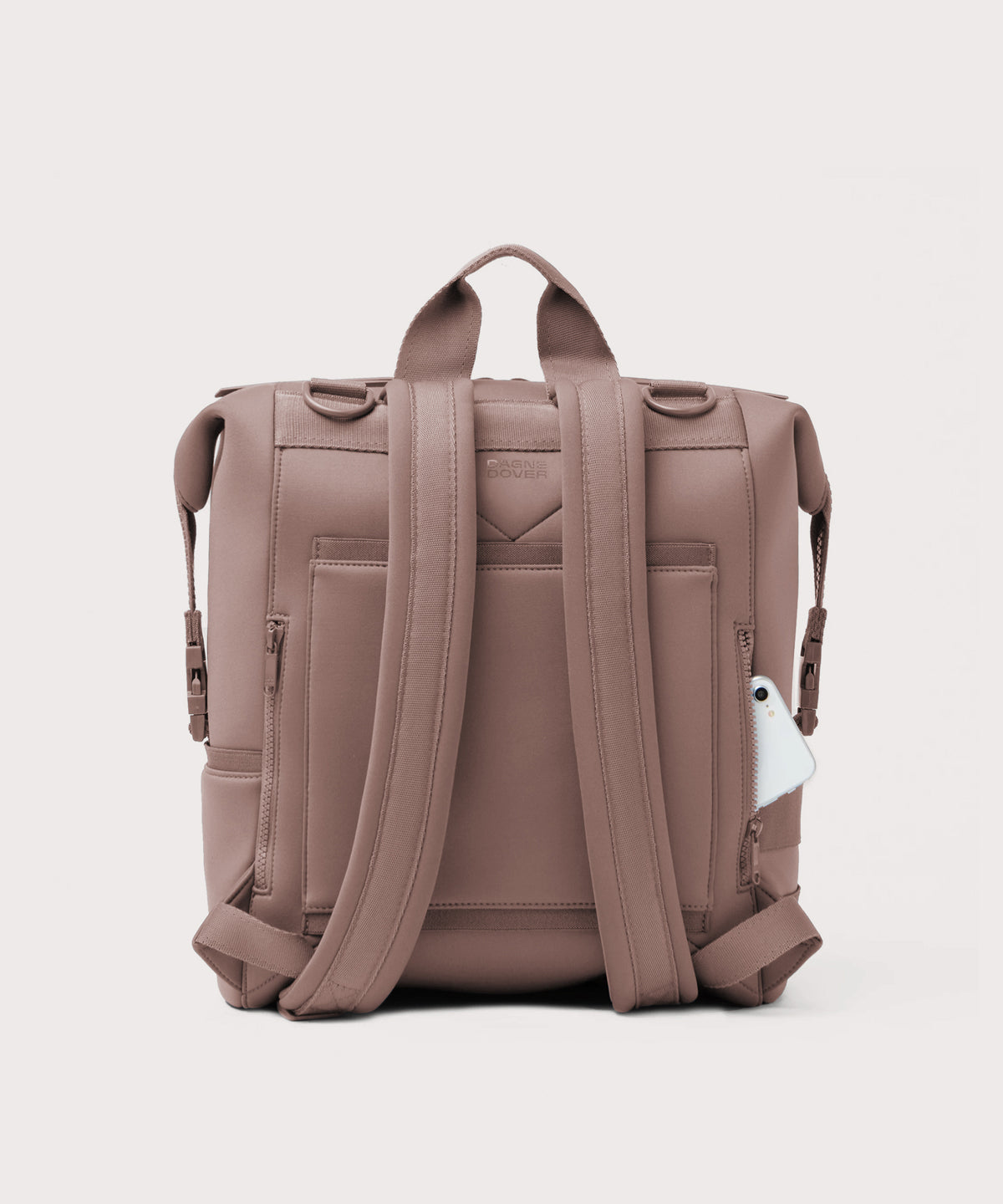 Indi Diaper Backpack in Dune. Large - Image 4