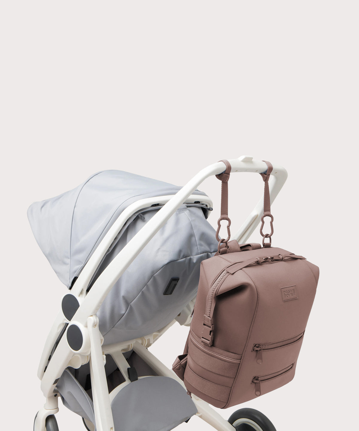 Indi Diaper Backpack in Dune. Large - Image 7