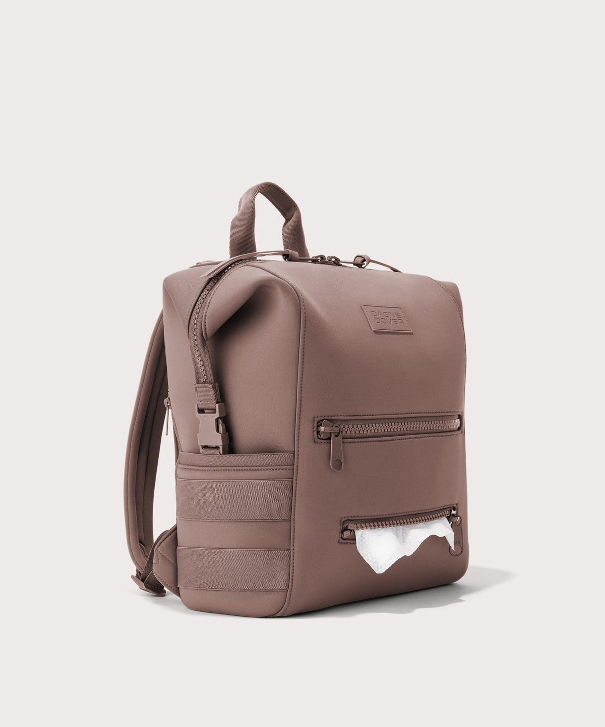 Indi Diaper Backpack in Dune. Medium - Image 6