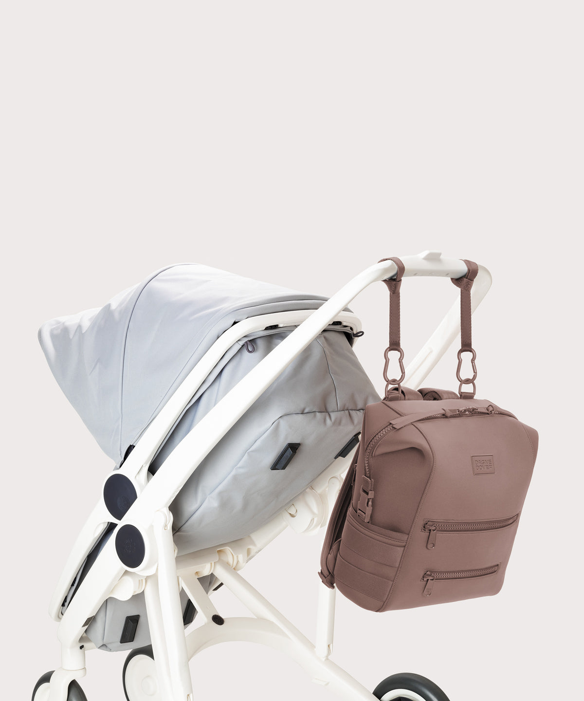 Indi Diaper Backpack in Dune. Medium - Image 7