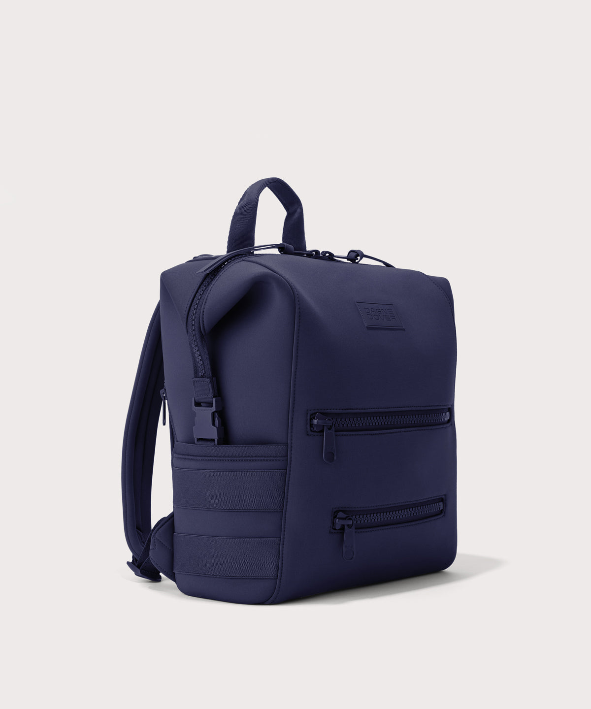 Indi Diaper Backpack in Storm. Medium - Image 3