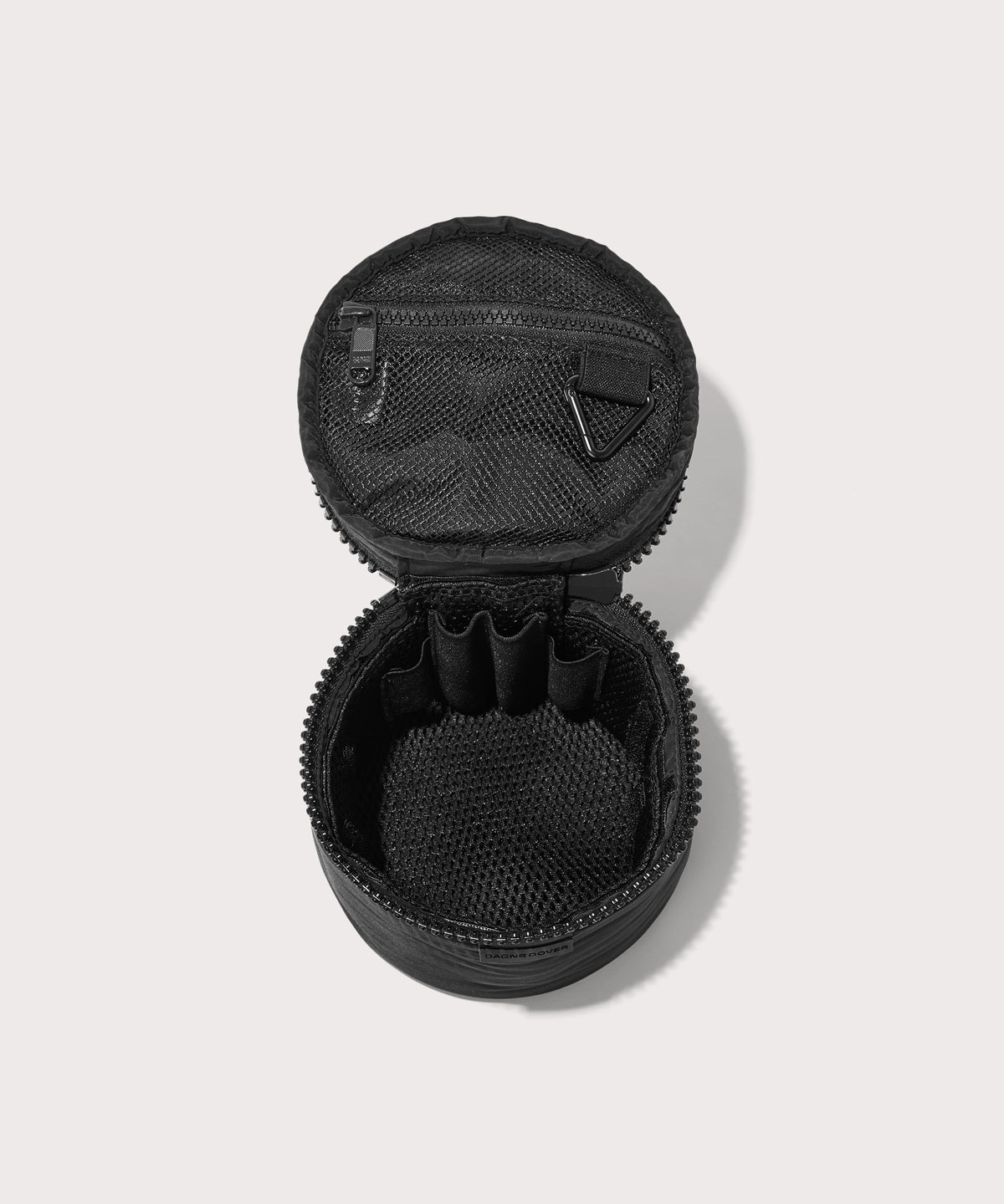 Mila Toiletry Organizer in Onyx. Small - Image 7