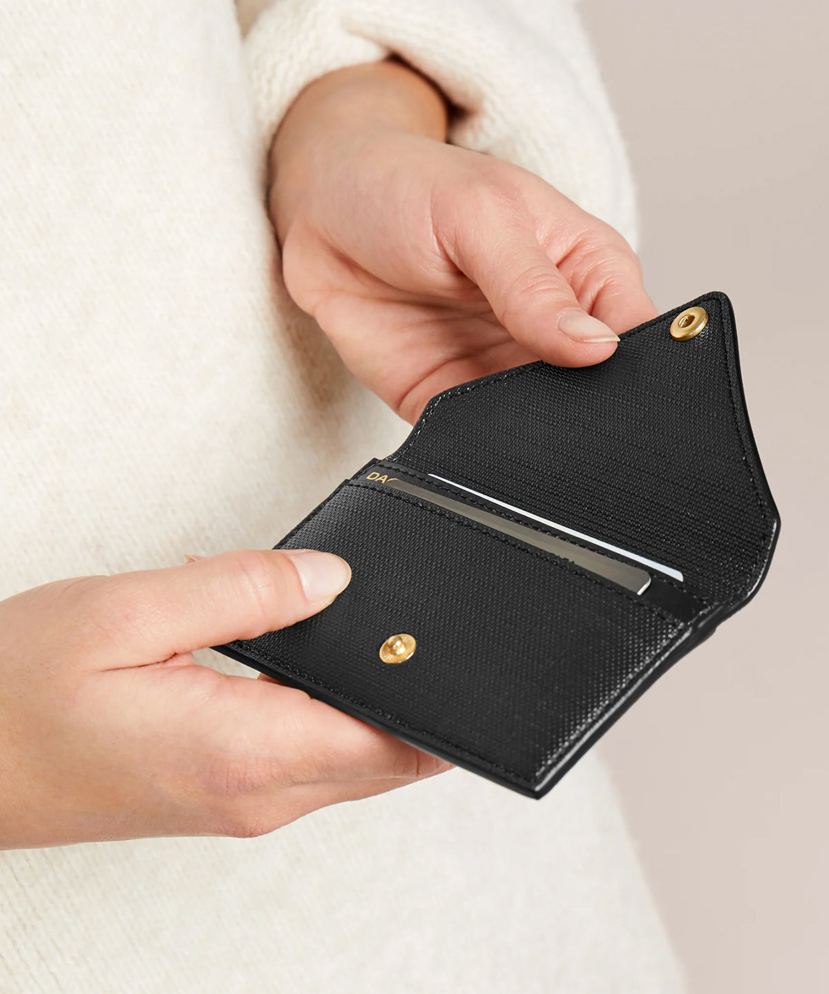 Card Case in Onyx - Image 4