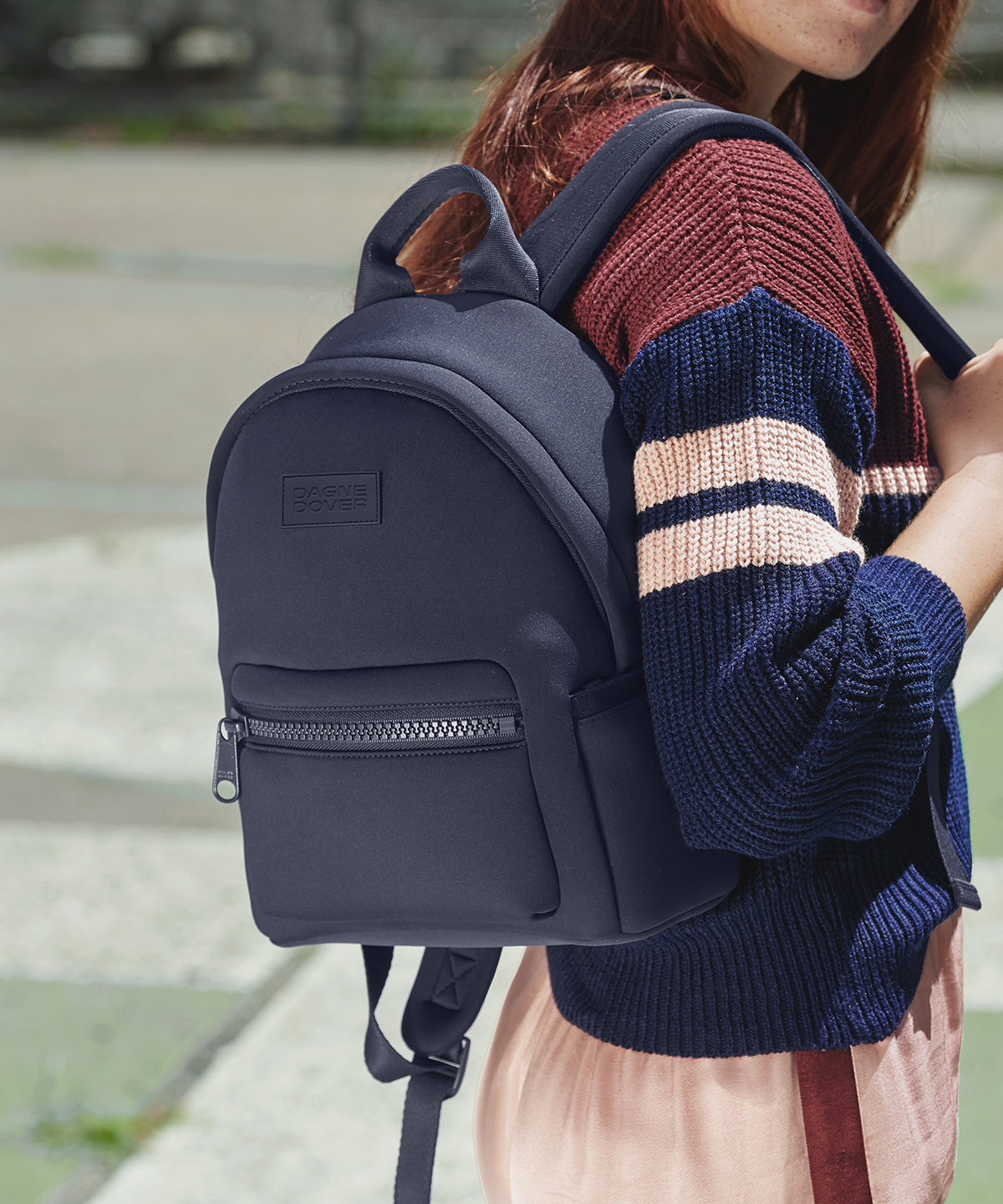 Dakota Backpack in Dune. Small - Image 6