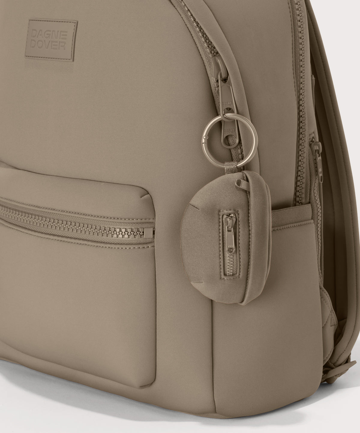 Ace Keychain in Khaki - Image 5