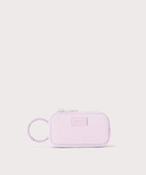 Mara Keychain in Washed Lilac