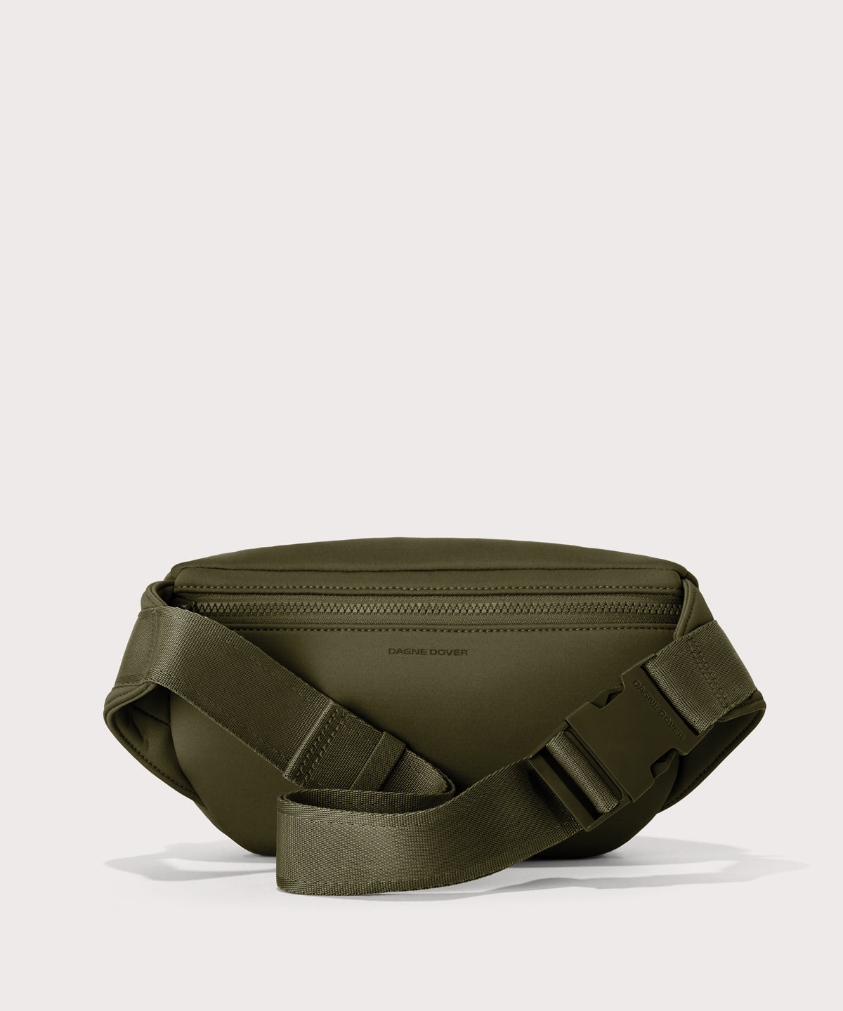 Jax Large Fanny Pack in Dark Moss - Image 4