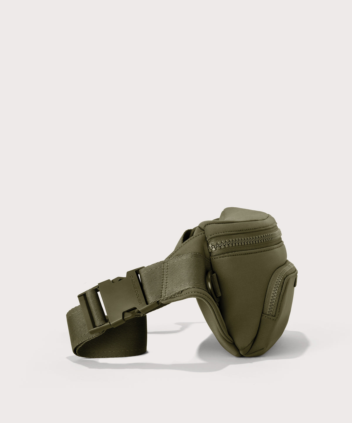 Jax Large Fanny Pack in Dark Moss - Image 3