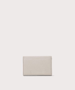 Accordion Card Case in Bone