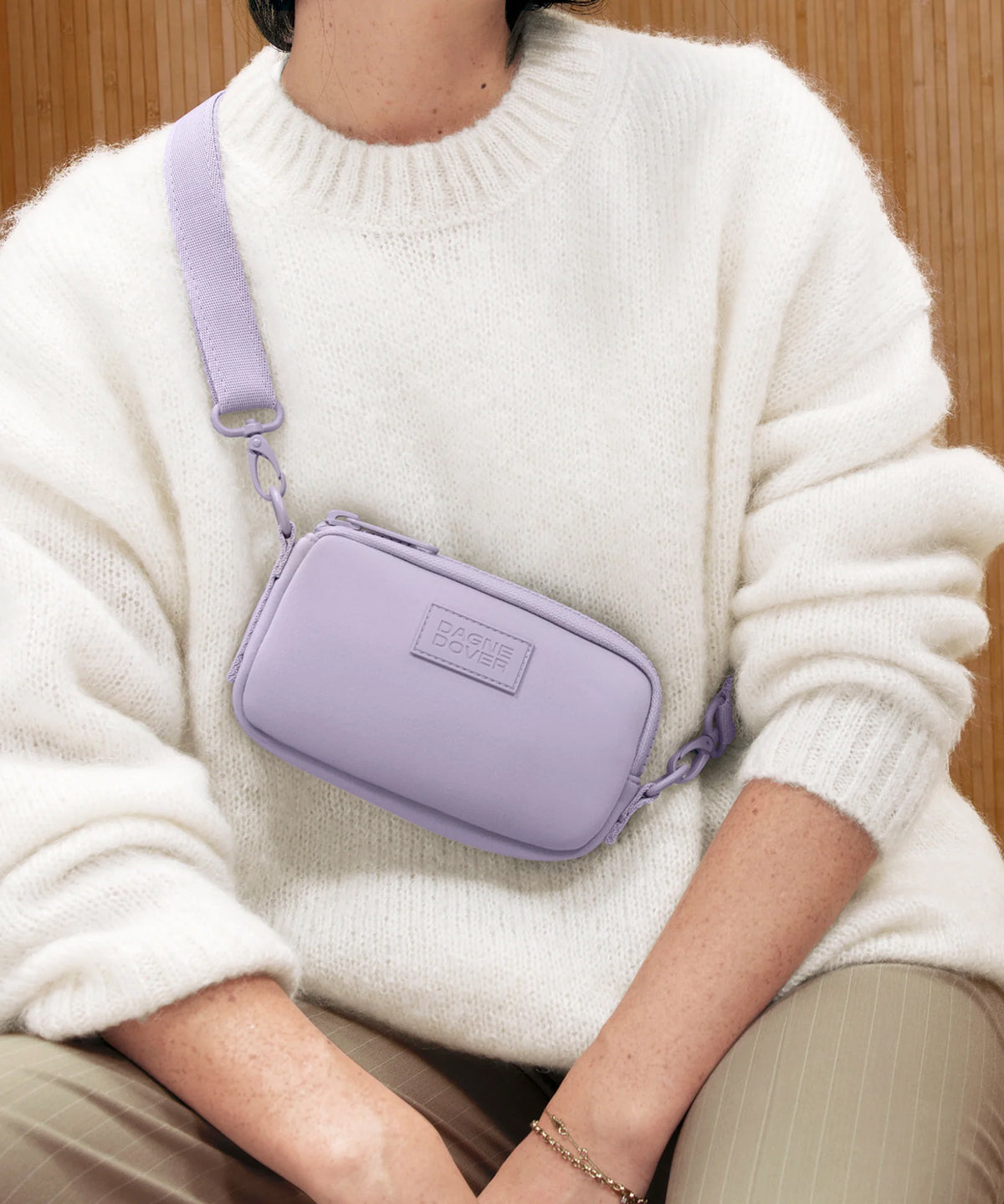 Mara Phone Sling in Camel - Image 5