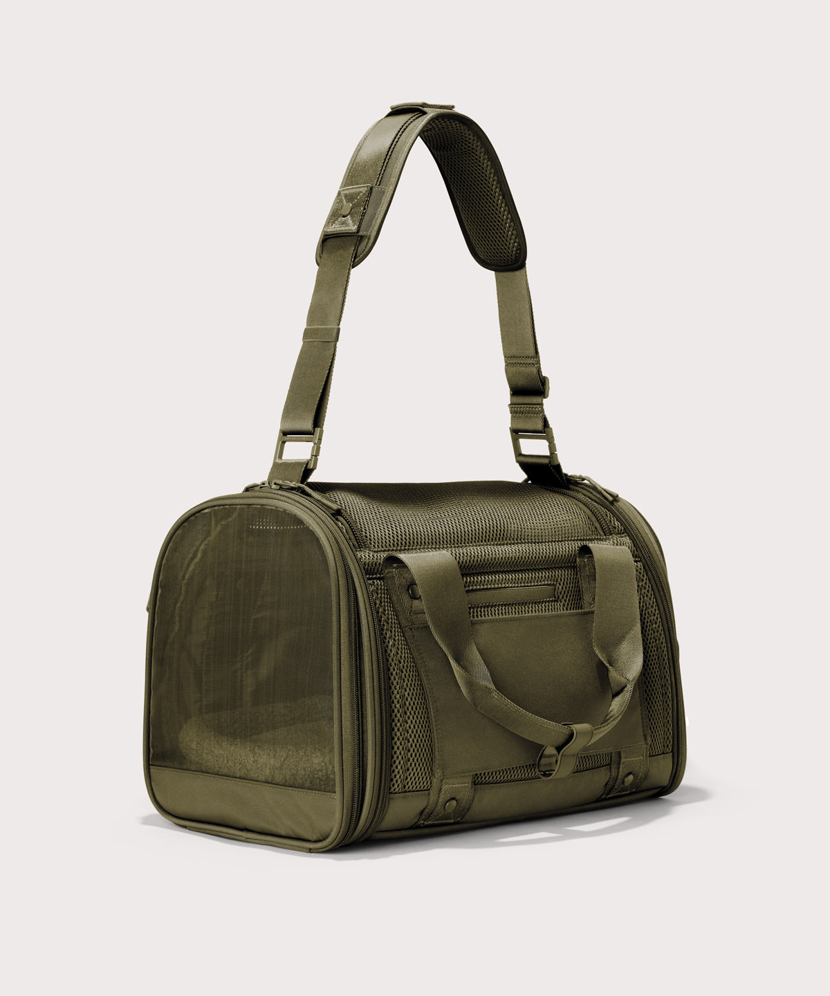 Kyoto Pet Carrier in Dark Moss. Small - Image 4