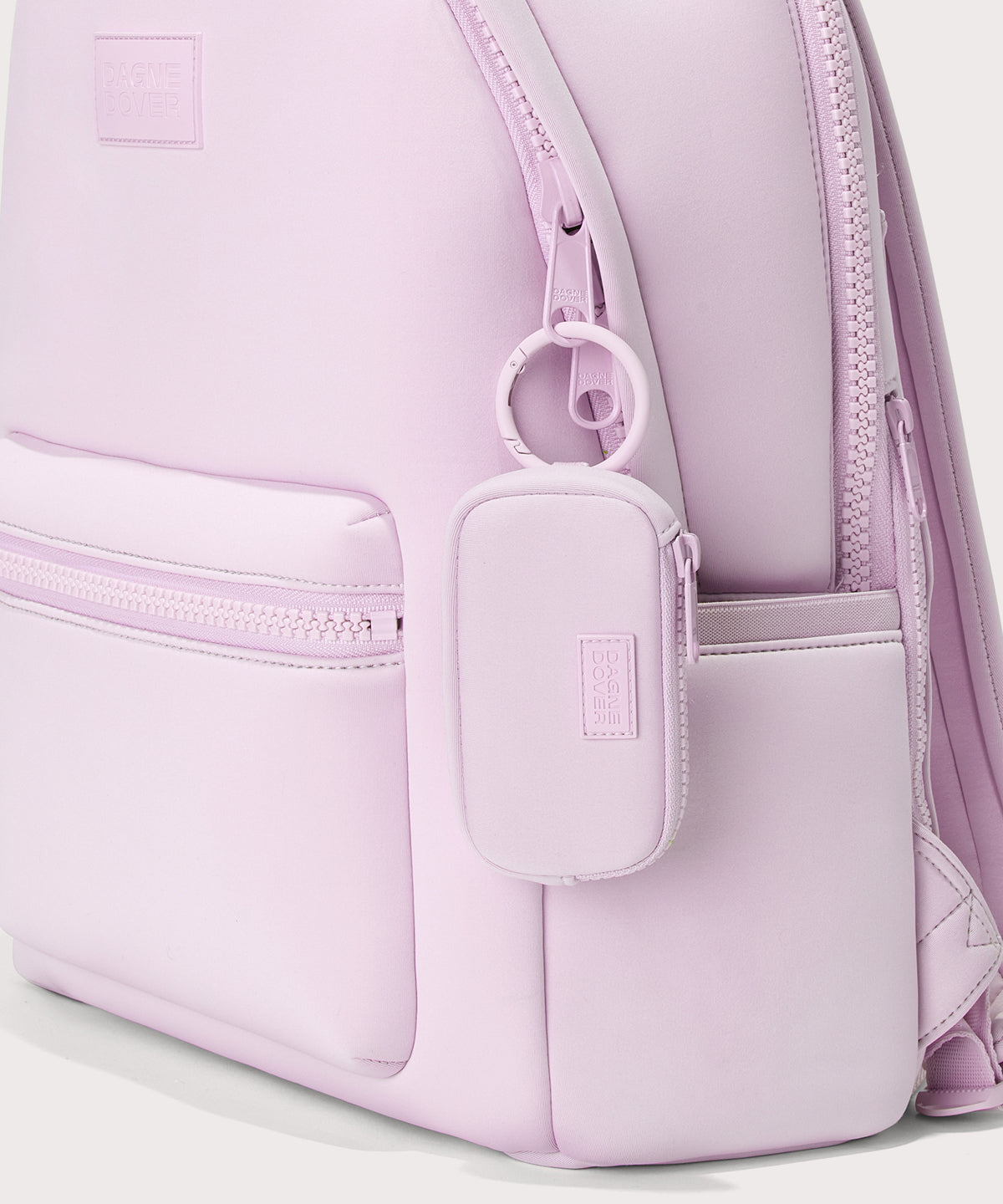 Mara Keychain in Washed Lilac - Image 5