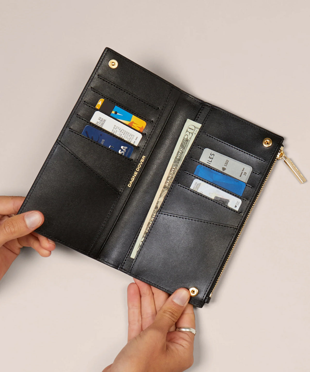 Slim Wallet in Bleecker Blush - Image 5