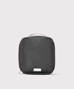 Roma Packing Cube in Carbon Air Mesh. Large