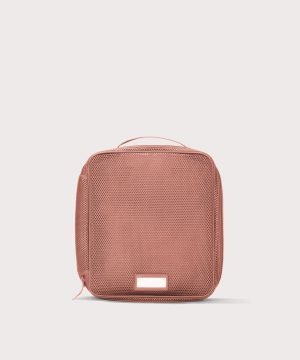 Roma Packing Cube in Warm Dust Air Mesh. Large