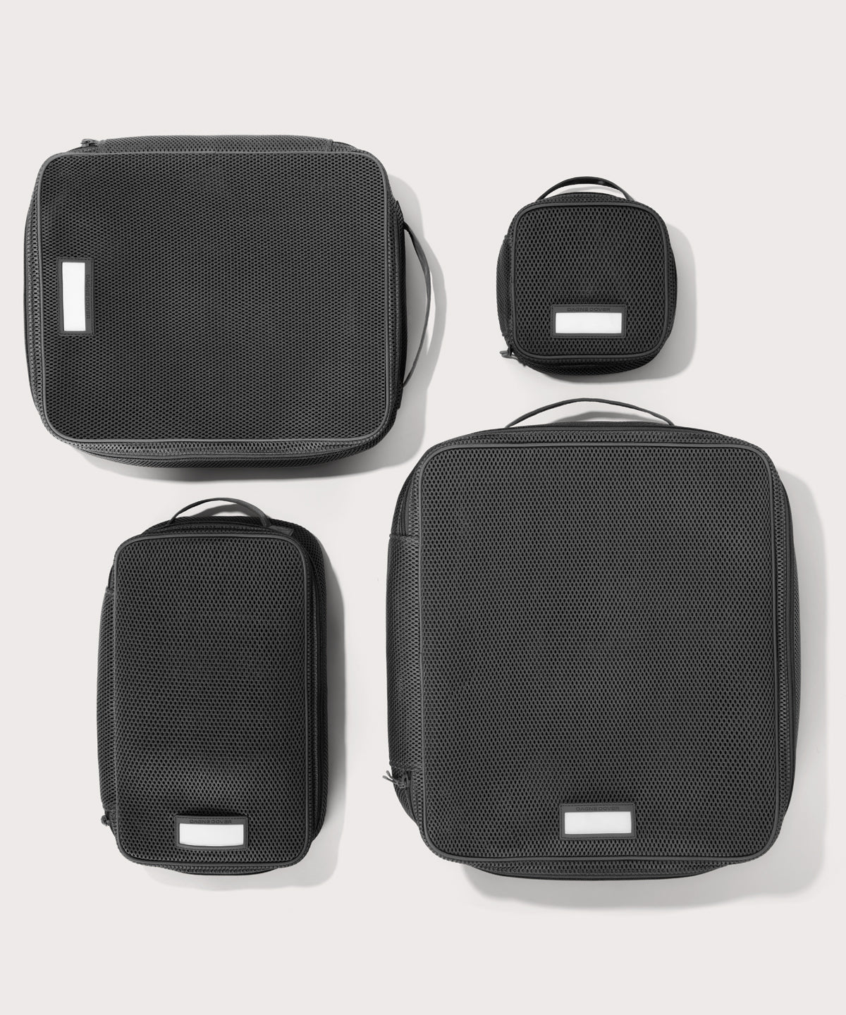 Roma Packing Cube in Carbon Air Mesh. Extra Large - Image 5