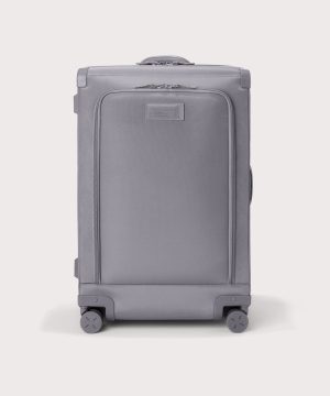 Sydney Checked Luggage in Ash. Larger - 28.5 inch