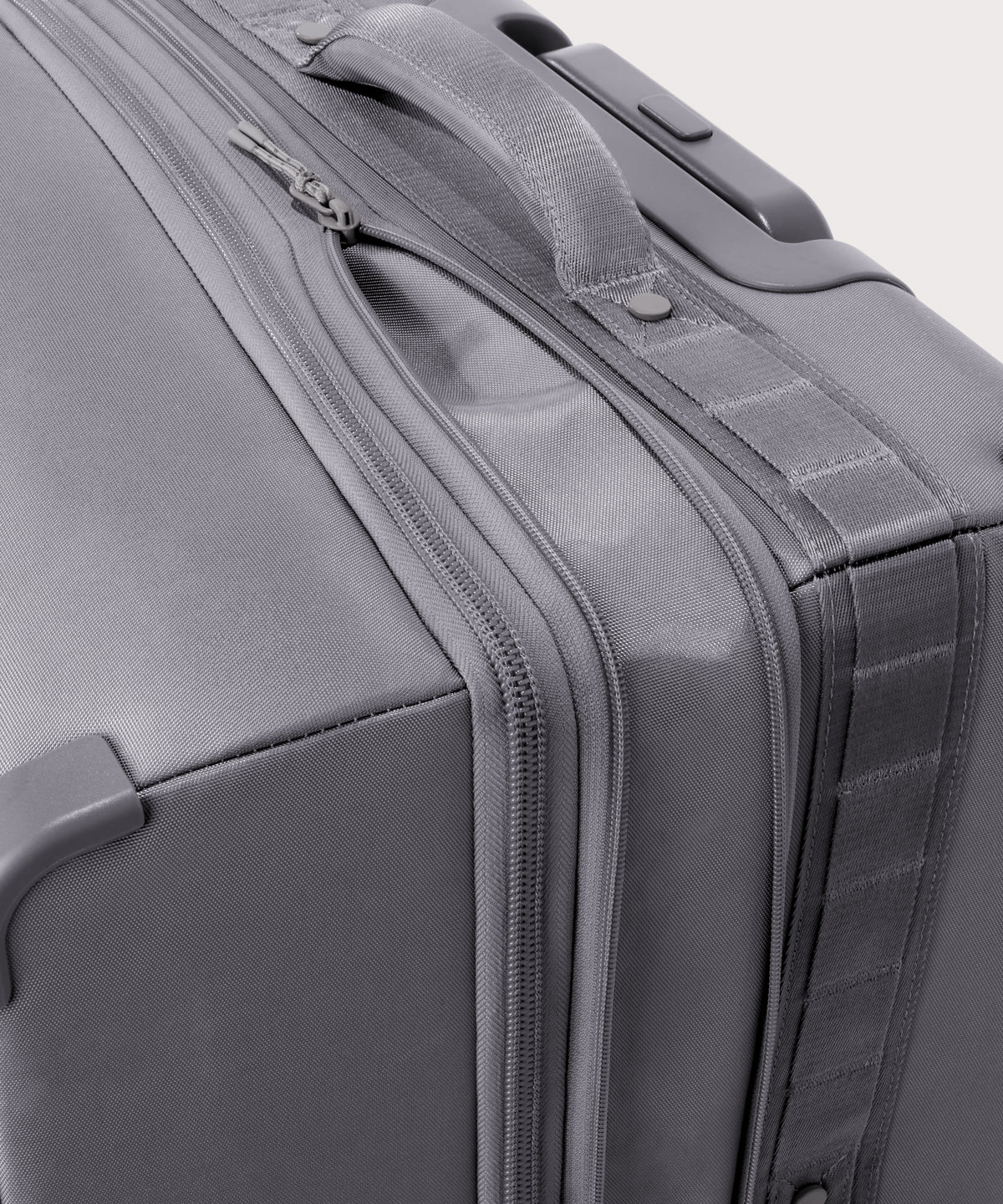 Sydney Checked Luggage in Ash. Larger - 28.5 inch - Image 7