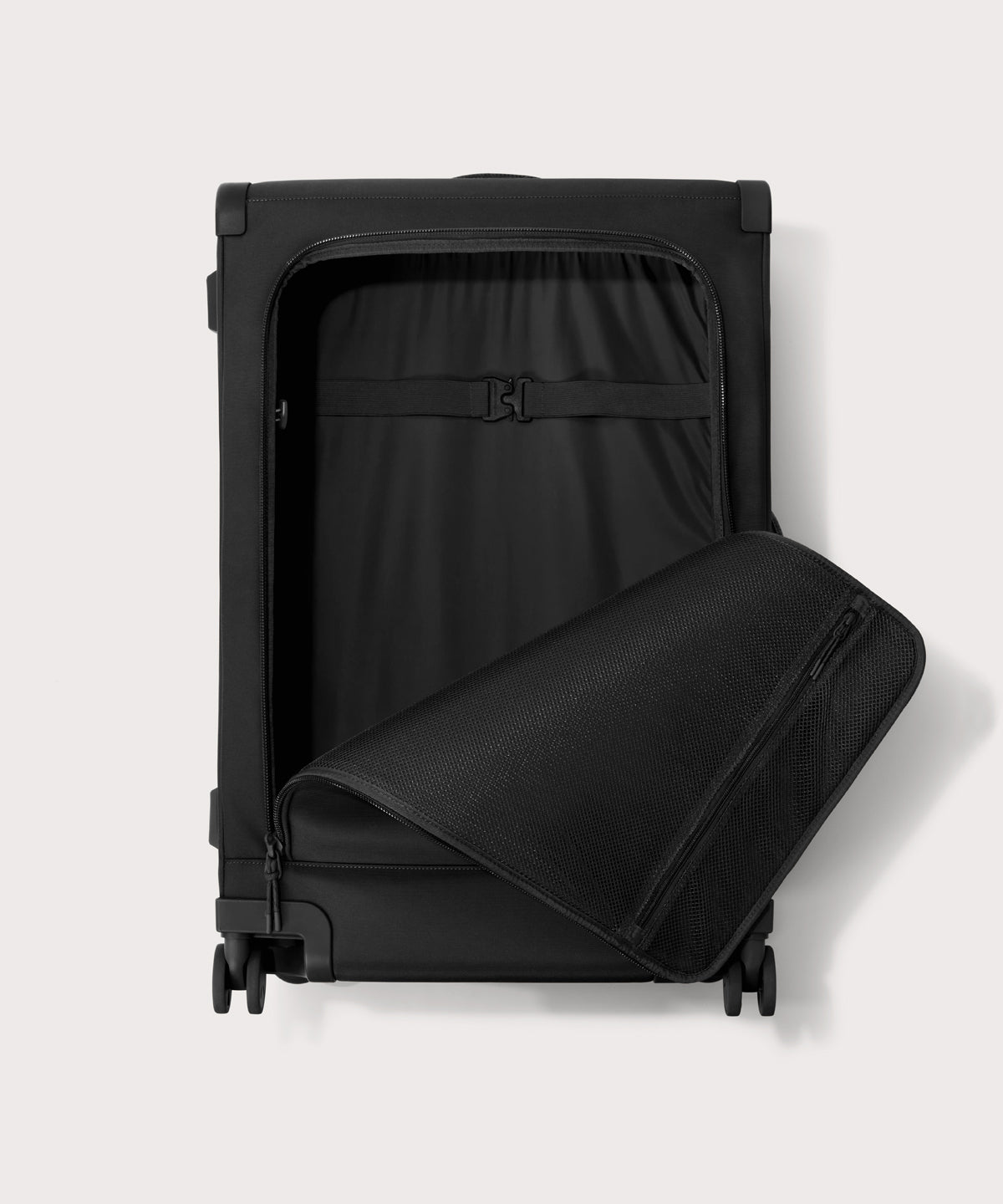 Sydney Checked Luggage in Onyx. Larger - 28.5 inch - Image 5