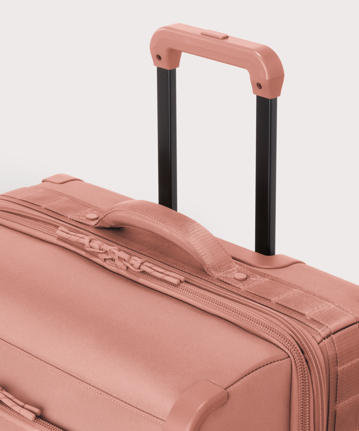 Sydney Checked Luggage in Warm Dust. Larger - 28.5 inch - Image 9