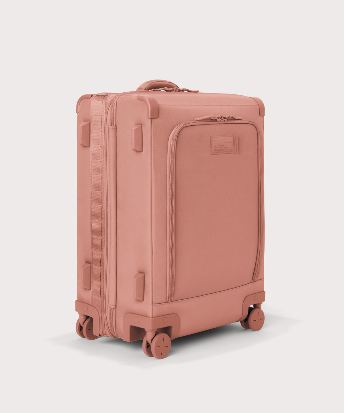 Sydney Checked Luggage in Warm Dust. Smaller - 25 inch - Image 3