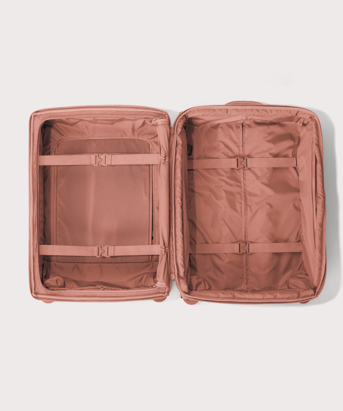 Sydney Checked Luggage in Warm Dust. Smaller - 25 inch - Image 6