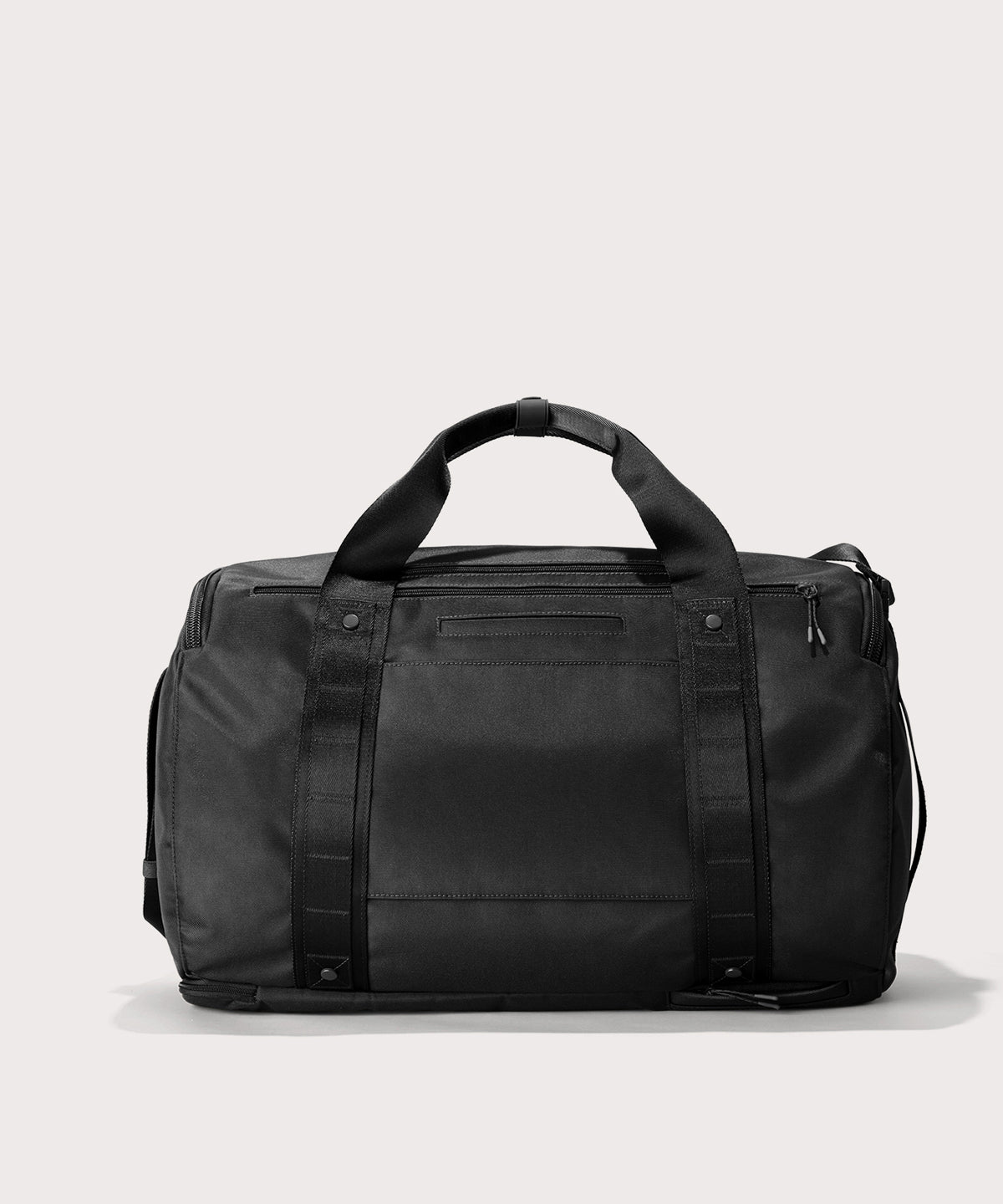 Denver Convertible Duffle in Onyx. Large - Image 4