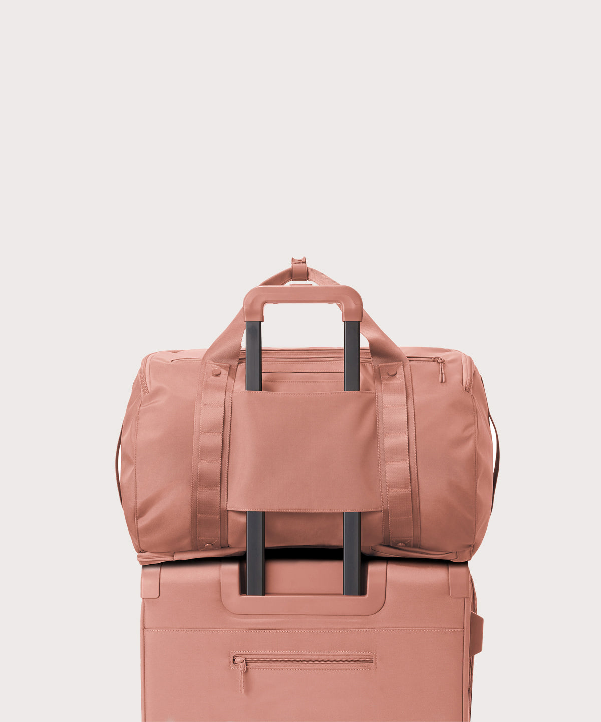 Denver Convertible Duffle in Warm Dust. Large - Image 8