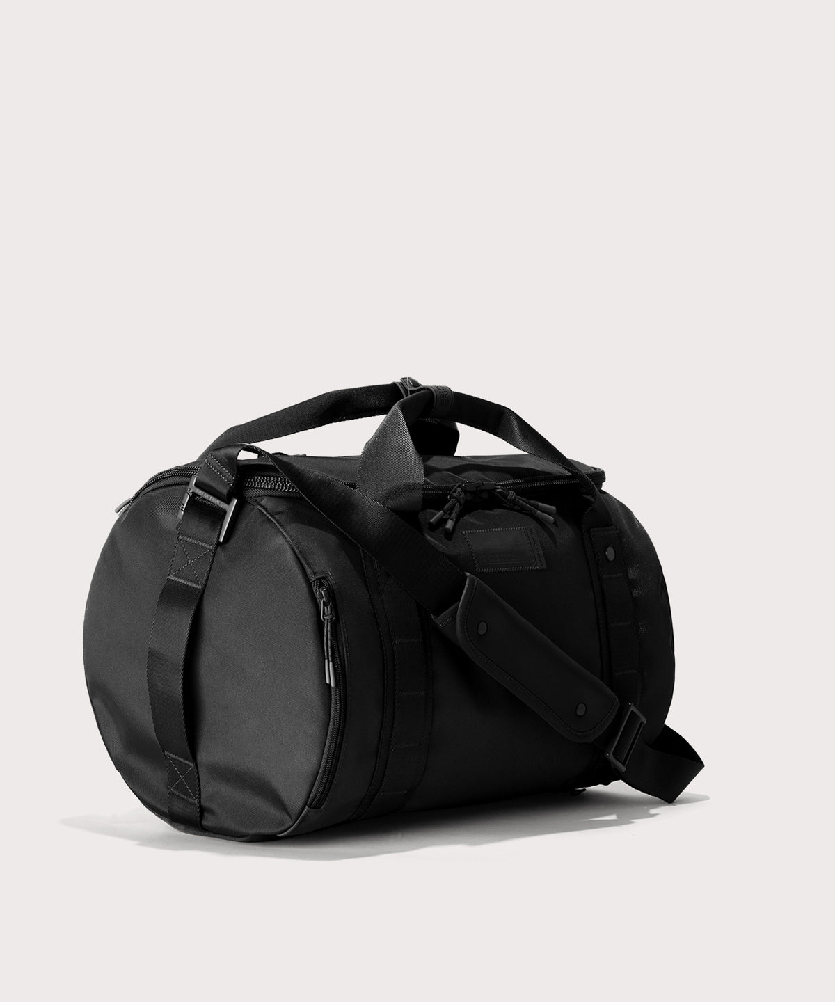 Denver Convertible Duffle in Onyx. Medium - Image 3