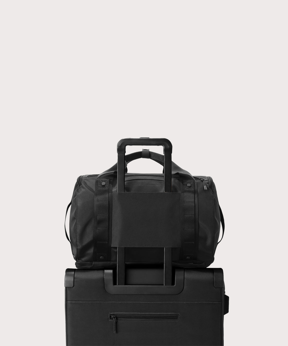 Denver Convertible Duffle in Onyx. Medium - Image 8