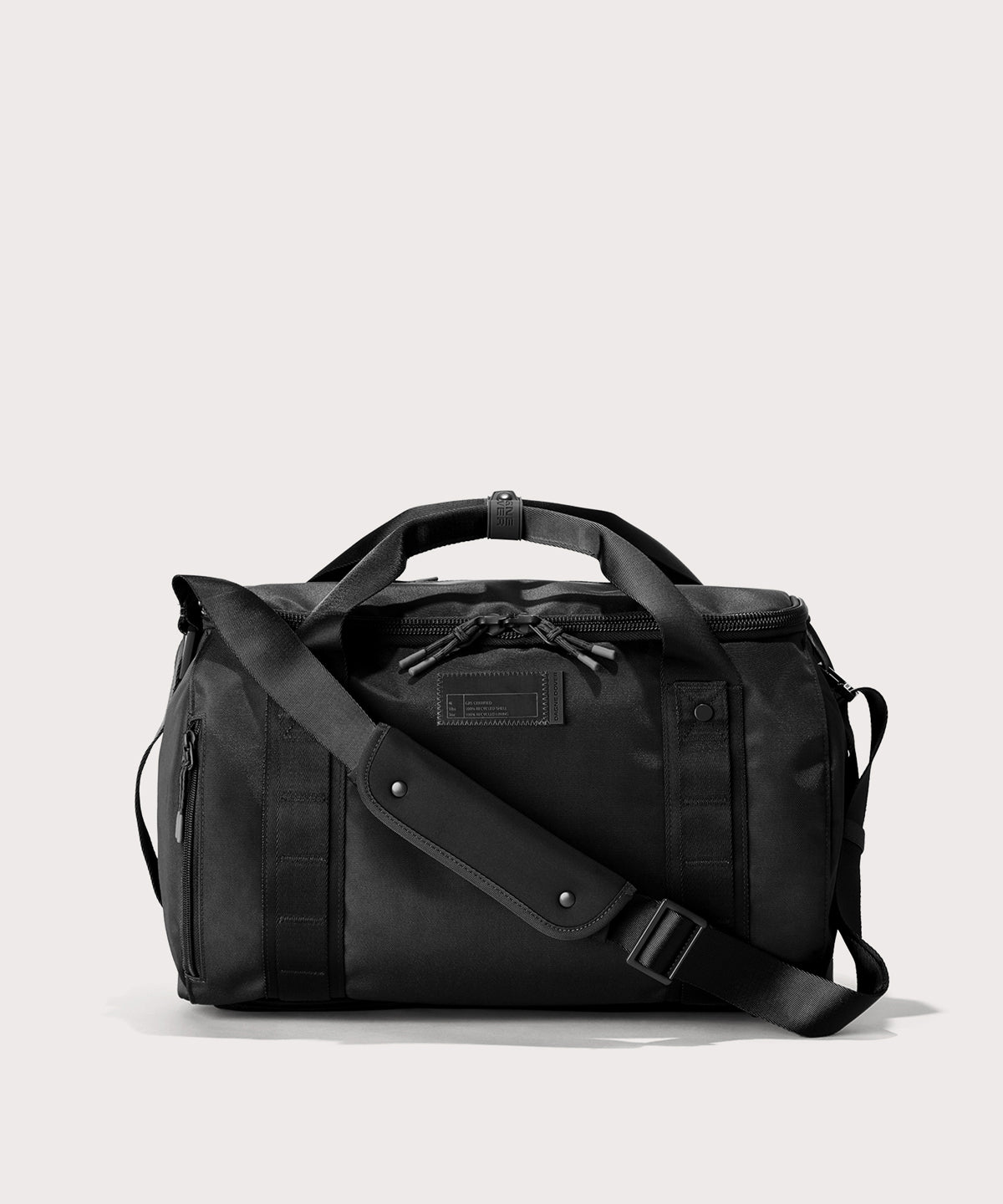 Denver Convertible Duffle in Onyx. Medium