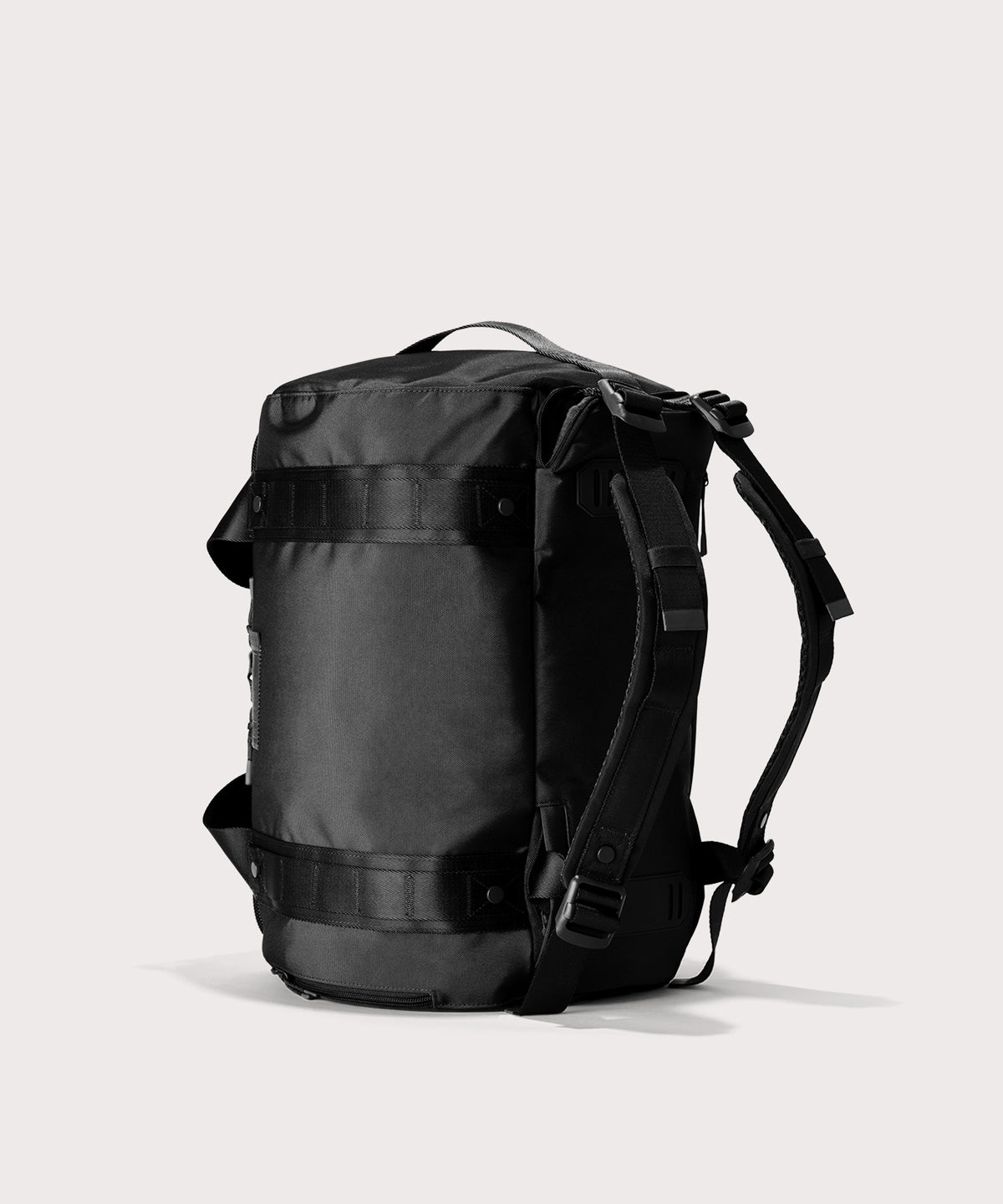 Denver Convertible Duffle in Onyx. Medium - Image 5