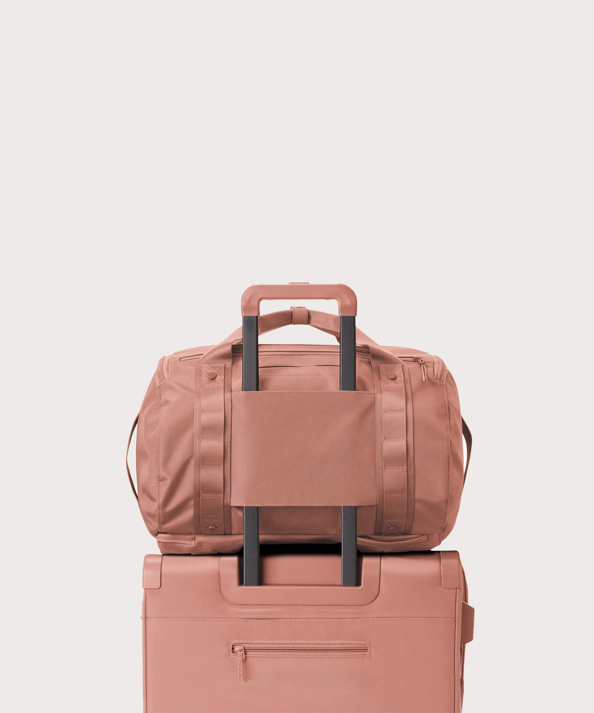 Denver Convertible Duffle in Warm Dust. Medium - Image 8
