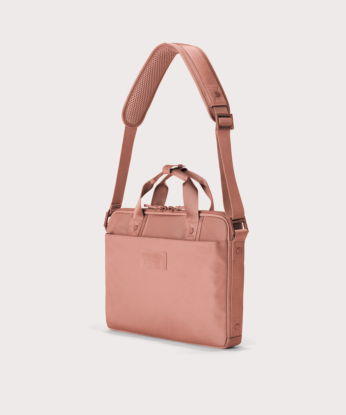 Oslo Slim Laptop Bag in Warm Dust - Image 3