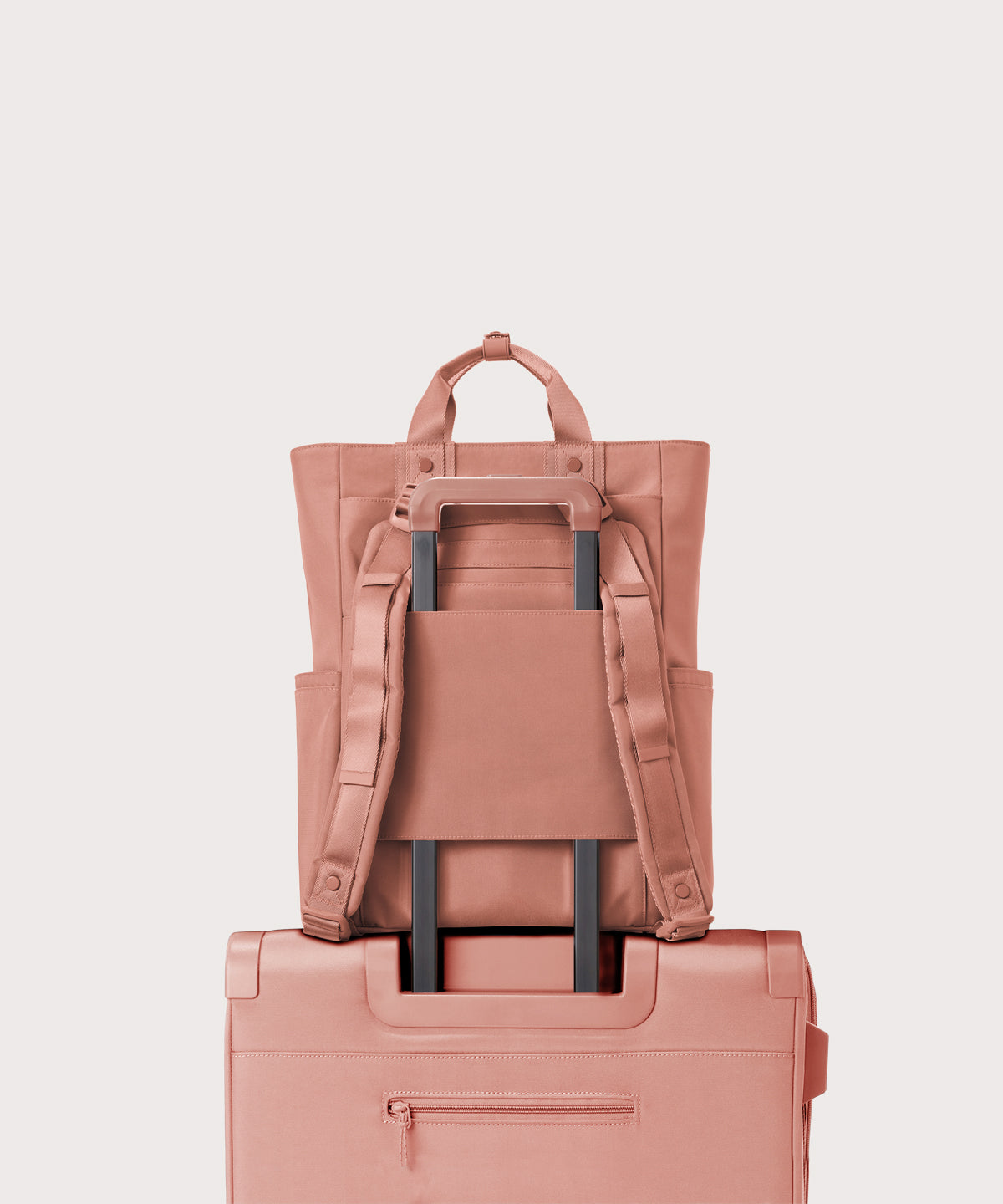 Petra Convertible Tote in Warm Dust - Image 6