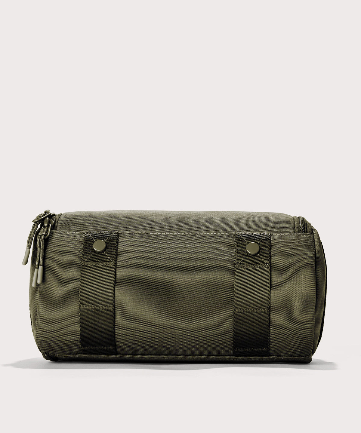 Seoul Dopp Kit in Dark Moss. Large - Image 4